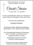 eine Anzeige
