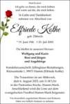 eine Anzeige