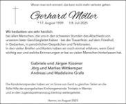 eine Anzeige