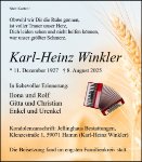 eine Anzeige