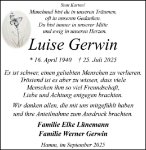 eine Anzeige