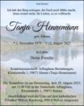eine Anzeige