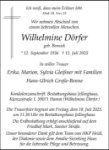 eine Anzeige
